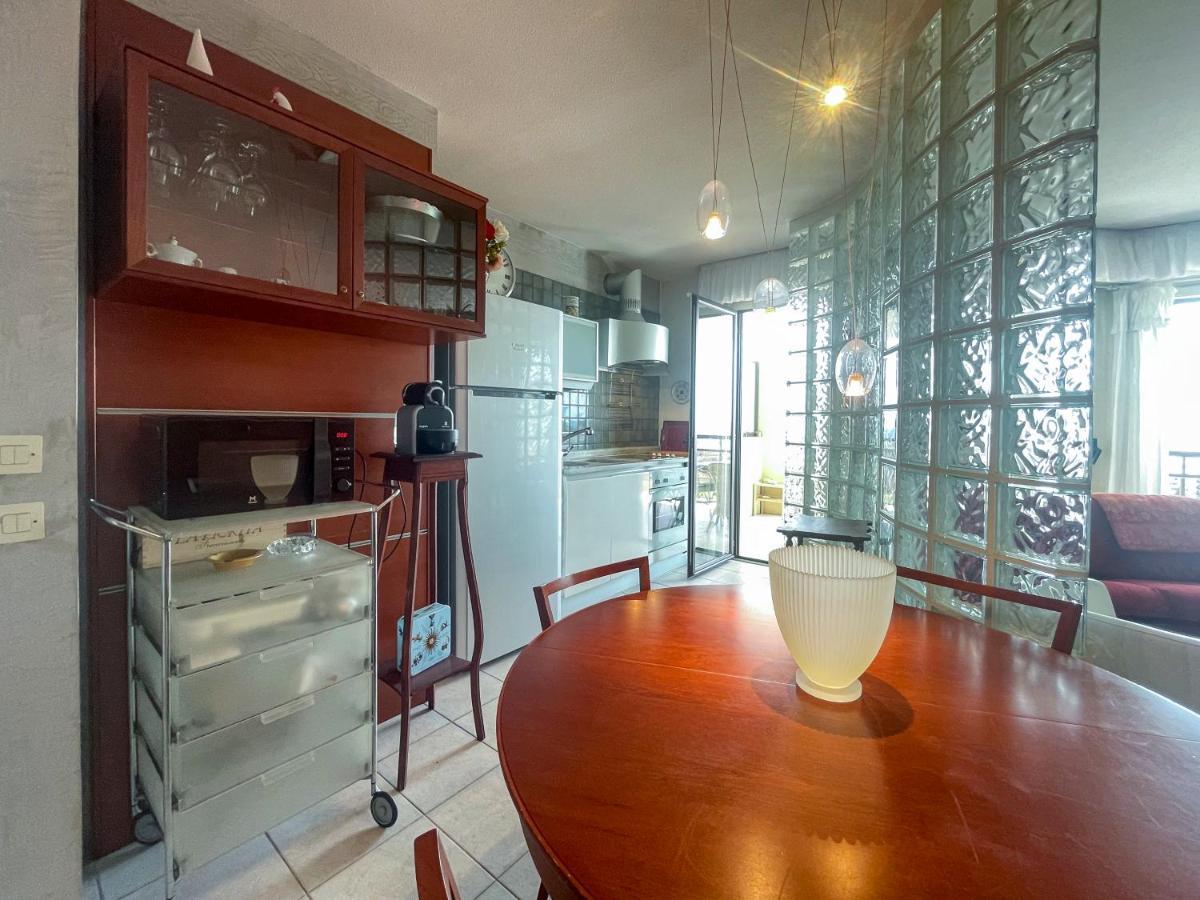Ferienwohnung La Dolce Vita 5 Pers Parking Terrazza Nizza Exterior foto