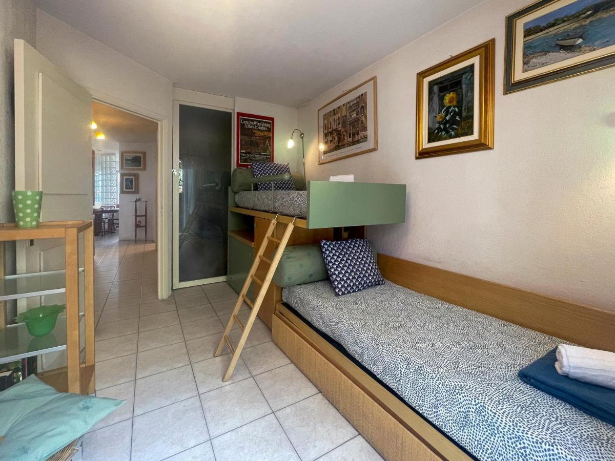 Ferienwohnung La Dolce Vita 5 Pers Parking Terrazza Nizza Exterior foto