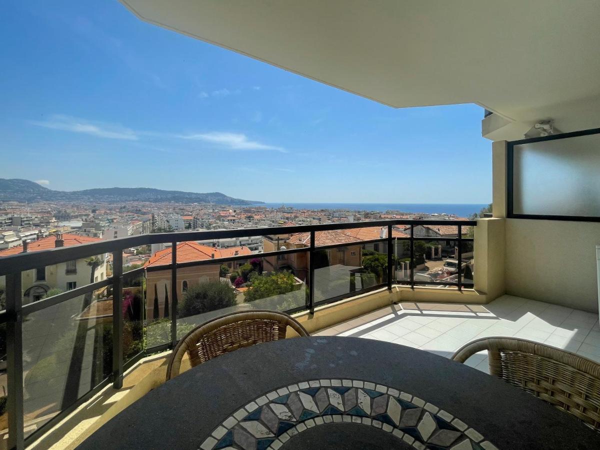 Ferienwohnung La Dolce Vita 5 Pers Parking Terrazza Nizza Exterior foto